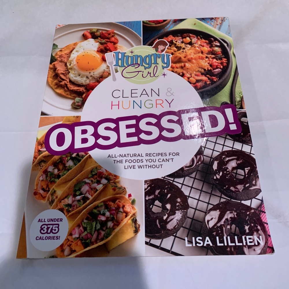 Clean & Hungry Obsessed! cookbook